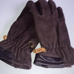 Timberland Youth Leather Gloves
